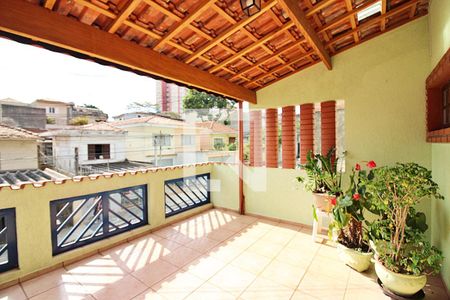 Casa à venda com 150m², 3 quartos e 2 vagasVaranda do Quarto 1 - Suíte