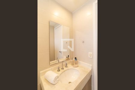 Apartamento para alugar com 46m², 1 quarto e 1 vaga Apartamento para alugar com 46m², 1 quarto e 1 vagaBanheiro