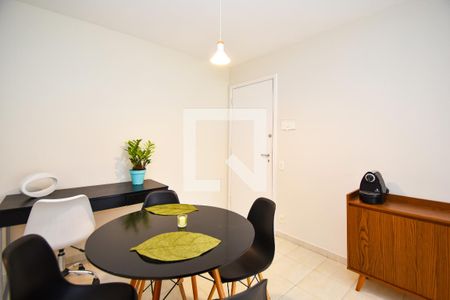 Sala de jantar de apartamento para alugar com 1 quarto, 46m² em Jardim Paulista, São Paulo