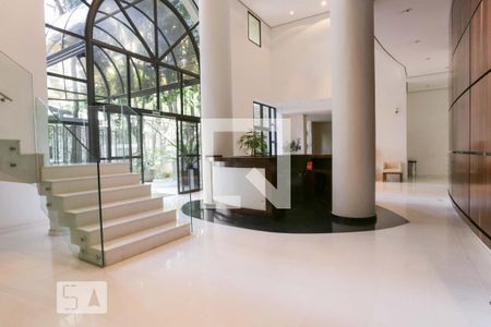 Apartamento para alugar com 46m², 1 quarto e 1 vaga Apartamento para alugar com 46m², 1 quarto e 1 vagaHall