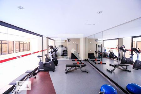 Apartamento para alugar com 46m², 1 quarto e 1 vaga Apartamento para alugar com 46m², 1 quarto e 1 vagaAcademia