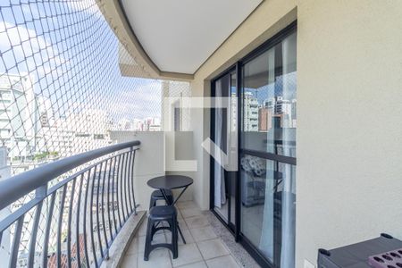 Varanda de apartamento para alugar com 1 quarto, 46m² em Jardim Paulista, São Paulo