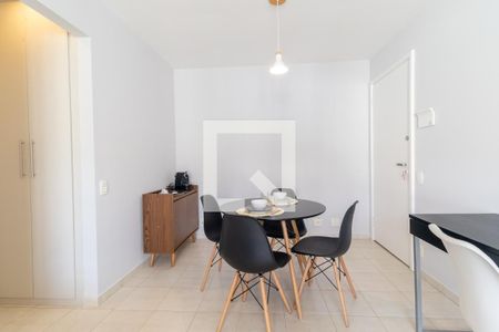 Sala de apartamento para alugar com 1 quarto, 46m² em Jardim Paulista, São Paulo