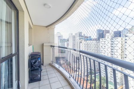 Varanda de apartamento para alugar com 1 quarto, 46m² em Jardim Paulista, São Paulo