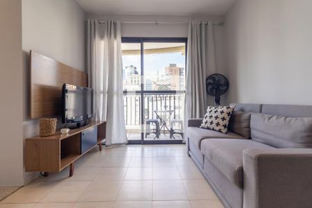 Sala de apartamento para alugar com 1 quarto, 46m² em Jardim Paulista, São Paulo