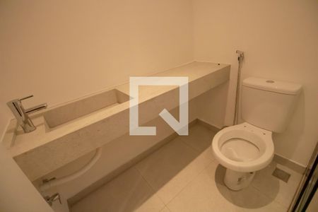 Banheiro de apartamento à venda com 1 quarto, 60m² em Botafogo, Rio de Janeiro