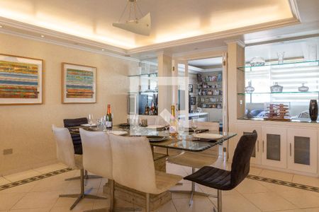 Sala de Jantar de apartamento à venda com 4 quartos, 160m² em Perdizes, São Paulo