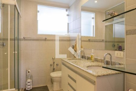Apartamento à venda com 160m², 3 quartos e 1 vagaBanheiro da Suíte