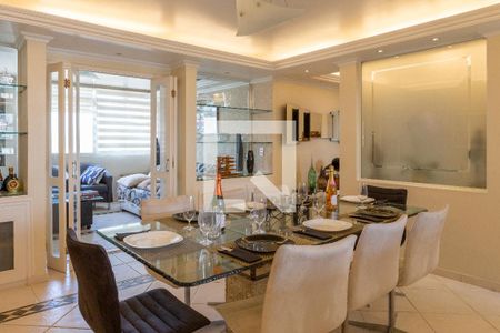 Sala de Jantar de apartamento à venda com 4 quartos, 160m² em Perdizes, São Paulo