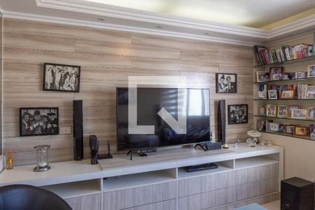 Sala de TV de apartamento para alugar com 4 quartos, 160m² em Perdizes, São Paulo