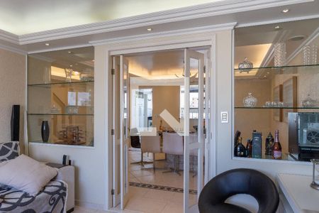 Sala de TV de apartamento à venda com 4 quartos, 160m² em Perdizes, São Paulo