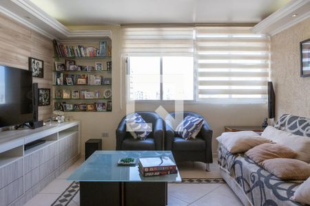Sala de TV de apartamento à venda com 4 quartos, 160m² em Perdizes, São Paulo