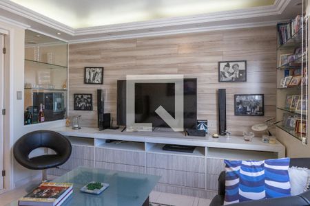 Sala de TV de apartamento à venda com 4 quartos, 160m² em Perdizes, São Paulo