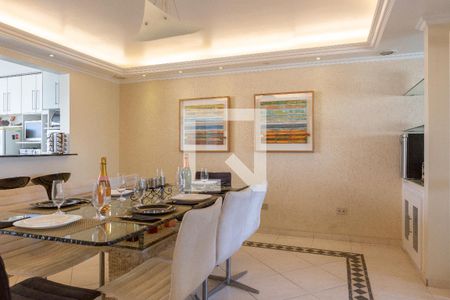 Sala de Jantar de apartamento à venda com 4 quartos, 160m² em Perdizes, São Paulo