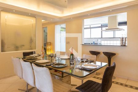 Sala de Jantar de apartamento para alugar com 4 quartos, 160m² em Perdizes, São Paulo