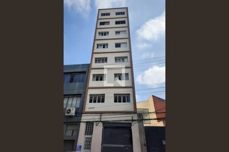 Apartamento para alugar com 39m², 1 quarto e sem vaga Apartamento para alugar com 39m², 1 quarto e sem vagaFachada