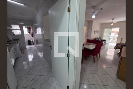 Sala de apartamento para alugar com 3 quartos, 104m² em Ocian, Praia Grande