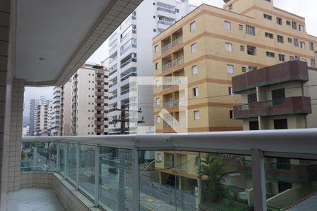 Varanda/vista da varanda de apartamento para alugar com 3 quartos, 104m² em Ocian, Praia Grande
