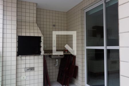 Varanda de apartamento para alugar com 3 quartos, 104m² em Ocian, Praia Grande