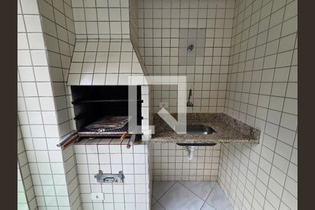 Varanda da Sala de jantar de apartamento para alugar com 3 quartos, 104m² em Ocian, Praia Grande