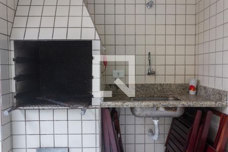 Detalhe da varanda de apartamento para alugar com 3 quartos, 104m² em Ocian, Praia Grande
