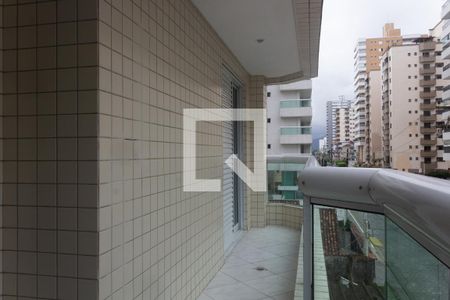 Varanda de apartamento para alugar com 3 quartos, 104m² em Ocian, Praia Grande