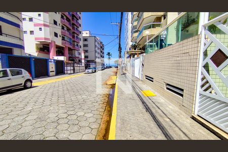 Fachada de apartamento para alugar com 3 quartos, 104m² em Ocian, Praia Grande