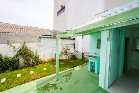 Vista do quarto de casa para alugar com 1 quarto, 25m² em Vila Humaita, Santo André