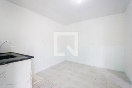 Cozinha de casa para alugar com 1 quarto, 25m² em Vila Humaita, Santo André