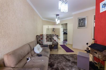 Sala de apartamento para alugar com 2 quartos, 54m² em São Pedro, Osasco