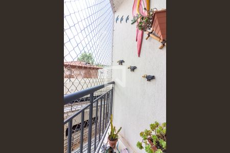 Varanda de apartamento para alugar com 2 quartos, 54m² em São Pedro, Osasco
