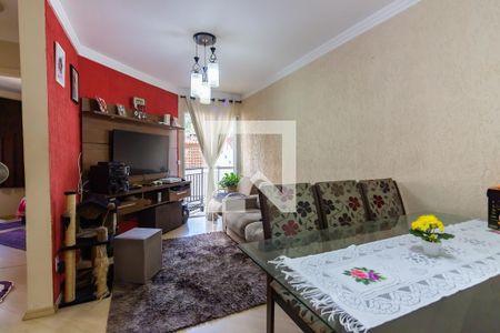Sala de apartamento para alugar com 2 quartos, 54m² em São Pedro, Osasco