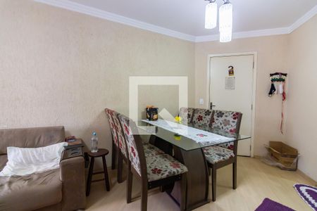Sala de apartamento para alugar com 2 quartos, 54m² em São Pedro, Osasco