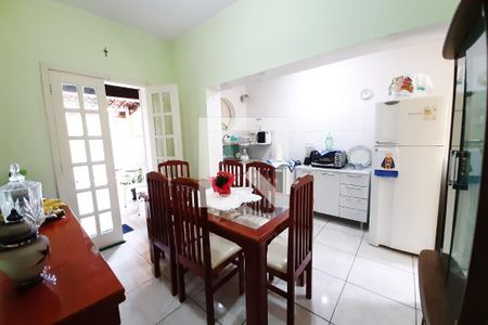 Sala de Jantar de casa à venda com 3 quartos, 180m² em Santa Monica, Belo Horizonte