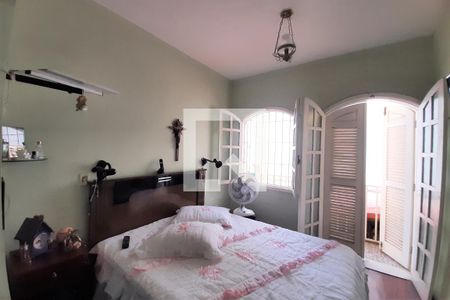 Quarto 1 - suite de casa à venda com 3 quartos, 180m² em Santa Monica, Belo Horizonte
