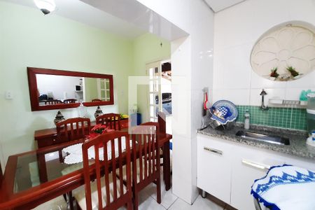 Sala de Jantar de casa à venda com 3 quartos, 180m² em Santa Monica, Belo Horizonte