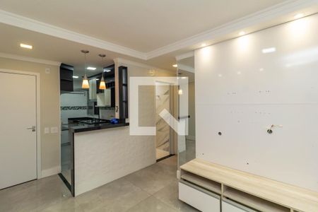 Sala de apartamento para alugar com 2 quartos, 38m² em Colônia (zona Leste), São Paulo