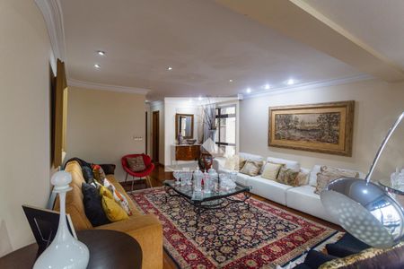 Sala 1 de apartamento para alugar com 4 quartos, 230m² em Lourdes, Belo Horizonte