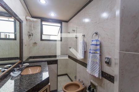 Apartamento para alugar com 230m², 4 quartos e 3 vagas Apartamento para alugar com 230m², 4 quartos e 3 vagasBanheiro Social