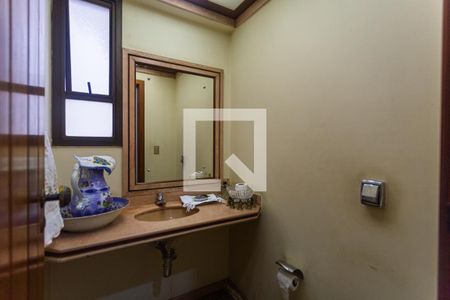 Lavabo da Sala 1 de apartamento para alugar com 4 quartos, 230m² em Lourdes, Belo Horizonte