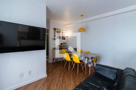 Sala de apartamento à venda com 2 quartos, 54m² em Jardim Celeste, São Paulo