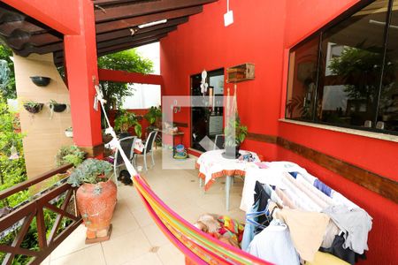 Casa de condomínio para alugar com 260m², 4 quartos e 2 vagasVaranda gourmet