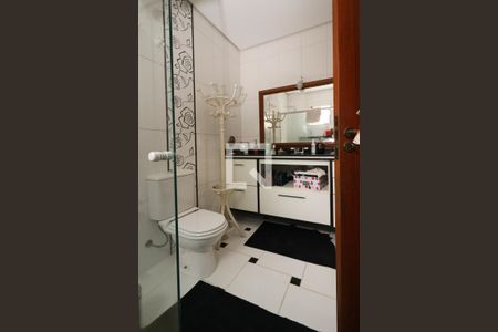 Casa de condomínio para alugar com 260m², 4 quartos e 2 vagasBanheiro da Suíte 1