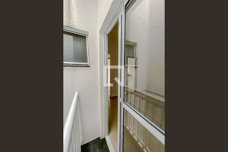 Varanda da Sala de apartamento para alugar com 1 quarto, 33m² em Cidade Mãe do Céu, São Paulo