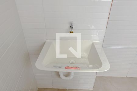 Apartamento para alugar com 33m², 1 quarto e sem vagaDetalhe Lavanderia