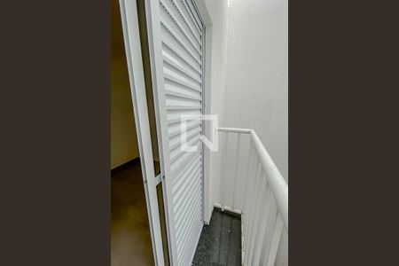 Apartamento para alugar com 33m², 1 quarto e sem vagaVaranda do Quarto
