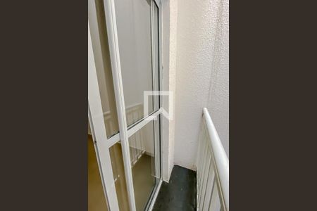 Varanda da Sala de apartamento para alugar com 1 quarto, 33m² em Cidade Mãe do Céu, São Paulo