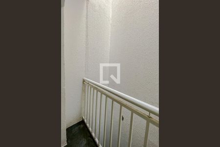 Varanda da Sala de apartamento para alugar com 1 quarto, 33m² em Cidade Mãe do Céu, São Paulo