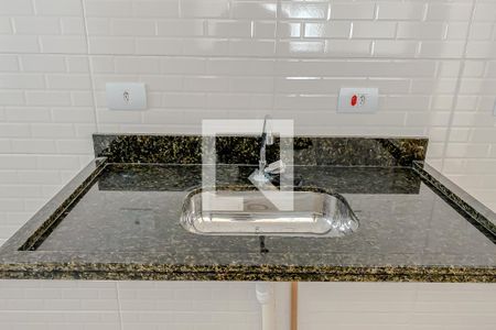 Apartamento à venda com 43m², 2 quartos e 1 vagaDetalhe Cozinha