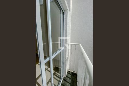 Varanda da Sala de apartamento à venda com 2 quartos, 43m² em Cidade Mãe do Céu, São Paulo